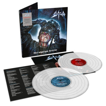 GET WHAT YOU DESERVE (EXPANDED EDITION) (MILKY CLEAR VINYL/2LP) | VINYL RECORD (LP)