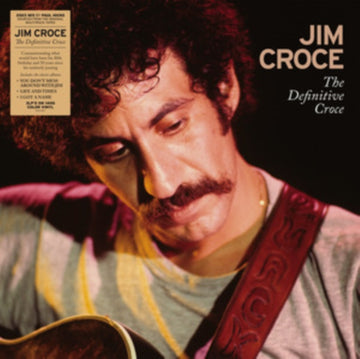 DEFINITIVE CROCE (BONE/SKY BLUE/TANGERINE VINYL/3LP) | VINYL RECORD (LP)