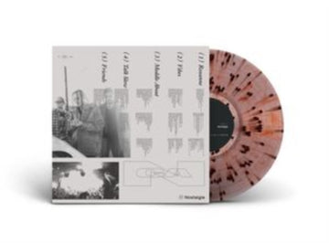 NOSTALGIA (X) (TRANSLUCENT ORANGE/BROWN SPLATTLER VINYL/EP) | VINYL RECORD (LP)