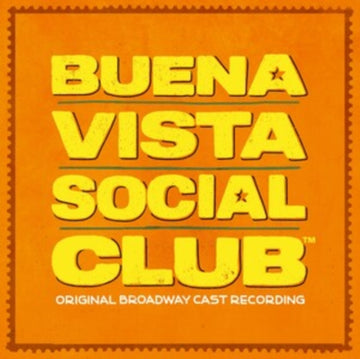 BUENA VISTA SOCIAL CLUB (ORIGINAL BROADWAY CAST RECORDING) (2LP) | VINYL RECORD (LP)