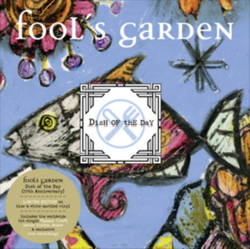 DISH OF THE DAY (30TH ANNIVERSARY/DELUXE EDITION/BLUE MARBLE VINYL/2LP) | VINYL RECORD (LP)