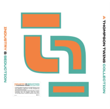 INDUSTRY & SEDUCTION: A THOMPSON TWINS COLLECTION (TRANSPARENT GREEN/ORANGE VINYL/2LP) | VINYL RECORD (LP)