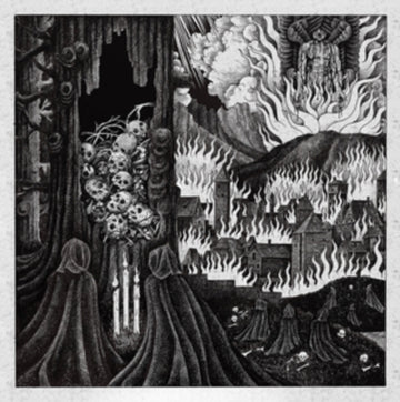YOU ARE SAFE FROM GOD HERE (X) (HOT DOG VINYL) | VINYL RECORD (LP)