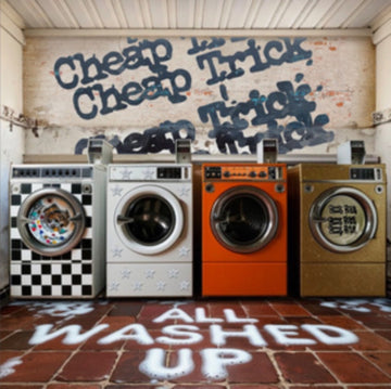 ALL WASHED UP (GRAPHITE MARBLE VINYL) | VINYL RECORD (LP)