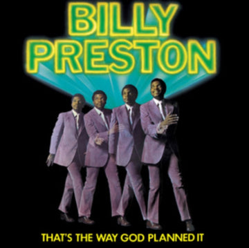 THAT'S THE WAY GOD PLANNED IT (PURPLE VINYL) | VINYL RECORD (LP)