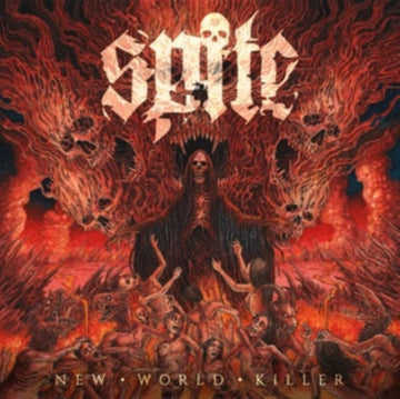 NEW WORLD KILLER (X) (BLACK MARBLE VINYL) | VINYL RECORD (LP)