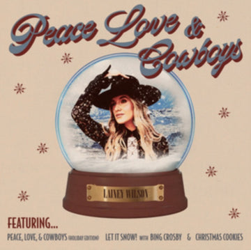 PEACE, LOVE & COWBOYS (HOLIDAY EDITION) | VINYL RECORD (LP)