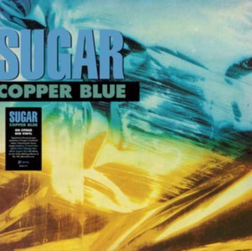 COPPER BLUE (CITRUS VINYL) | VINYL RECORD (LP)