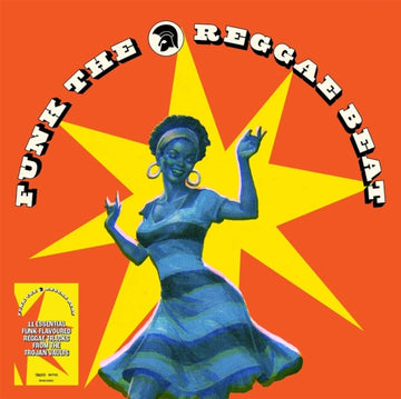 FUNK THE REGGAE BEAT | VINYL RECORD (LP)