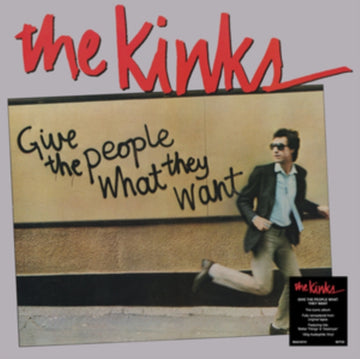 GIVE THE PEOPLE WHAT THEY WANT (ECORECORD VINYL) | VINYL RECORD (LP)