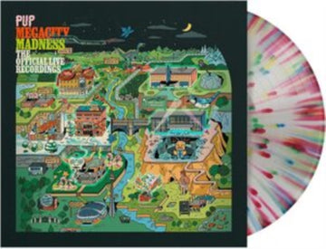 MEGACITY MADNESS (THE OFFICIAL LIVE RECORDINGS) (MULTICOLOR SPLATTER VINYL) | VINYL RECORD (LP)