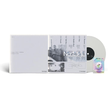 NOSTALGIA EP (WHITE VINYL) | VINYL RECORD (LP)