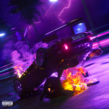 PARADISE EP (BLACK ICE/PINK/BLUE SPLATTER VINYL) | 12IN VINYL