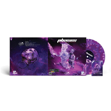 PHASES (GHOSTLY PURPLE/PINK VINYL) | VINYL RECORD (LP)