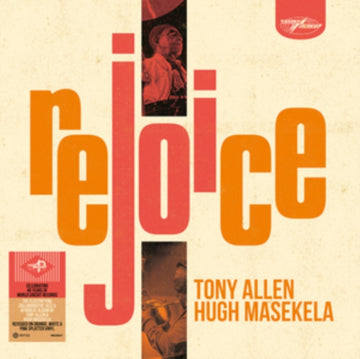 REJOICE (LIMITED EDITION) (ORANGE/WHITE/PINK SPLATTER VINYL) | VINYL RECORD (LP)