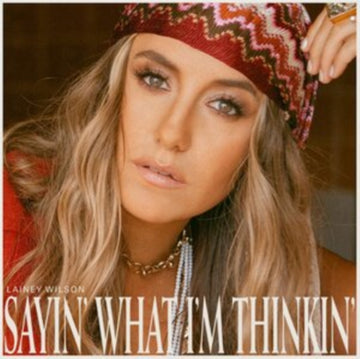 SAYIN WHAT I’M THINKIN | VINYL RECORD (LP)