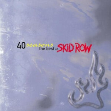 40 SEASONS: THE BEST OF SKID ROW (TRANSLUCENT BLUE VINYL/2LP) | VINYL RECORD (LP)