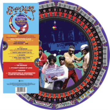 BREAKS: GRANDMASTER FLASH & THE FURIOUS FIVE D | VINYL RECORD (LP)