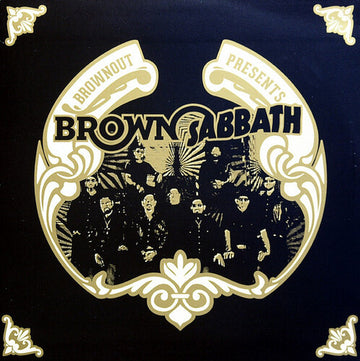 BROWNOUT PRESENTS: BROWN SABBATH VOL.1 (2LP/TRANSLUCENT TAN W/ BROWN SPLATTER VINYL) | VINYL RECORD (LP)