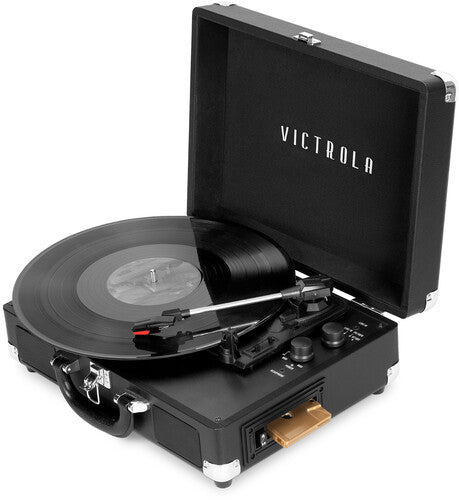 VSC-500BTC Vinyl Suitcase Record Player with Cassette