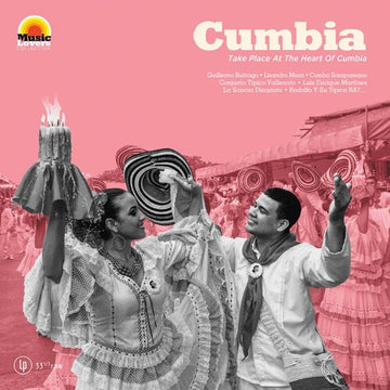 MUSIC LOVERS CUMBIA | VINYL RECORD (LP)