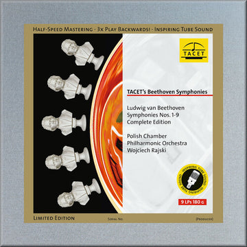 TACET'S BEETHOVEN SYMPHONIES (9LP) | VINYL RECORD (LP)