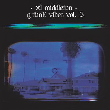 G-FUNK VIBES VOL. 3 | MUSIC CASSETTE