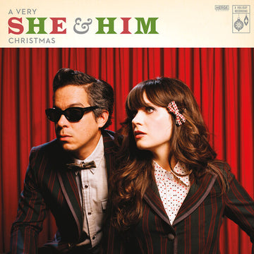 VERY SHE & HIM CHRISTMAS (GOLD CASSETTE) | MUSIC CASSETTE