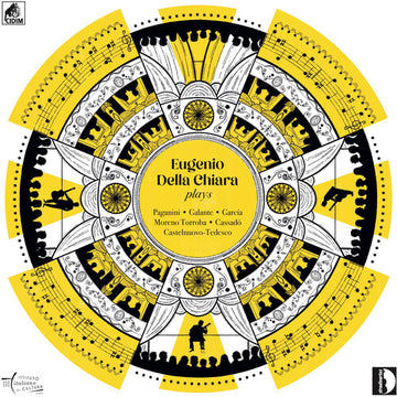 EUGENIO DELLA CHIARA PLAYS PAGANINI, GALANTE, GARCIA, TORROBA, CASSADO & TEDESCO | VINYL RECORD (LP)