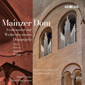 MAINZ CATHEDRAL: FESTIVE CONCERT FOR THE CONSECRATION OF THE NEW CATHERDRAL ORGANS | VINYL RECORD (LP)