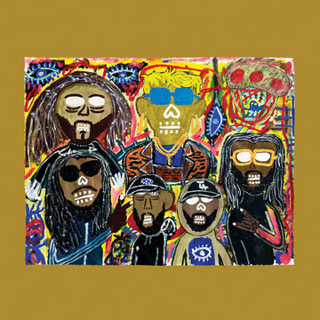 HAUMAN, JONES, OTT & ROBINSON: BLU EYE EXTINCTION | VINYL RECORD (LP)