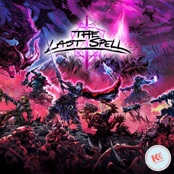 LAST SPELL OST (VIOLET VINYL/2LP) | VINYL RECORD (LP)