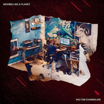 MOVING LIKE A PLANET (DARK RED VINYL) | VINYL RECORD (LP)