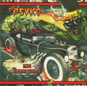 SIR PSYKO & HIS MONSTER | VINYL RECORD (LP)