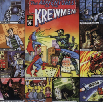 ADVENTURES OF THE KREWMEN (IMPORT) | VINYL RECORD (LP)