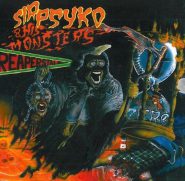 SIR PSYKO & HIS MONSTER | REAPERS TALE | VINYL RECORD (LP)