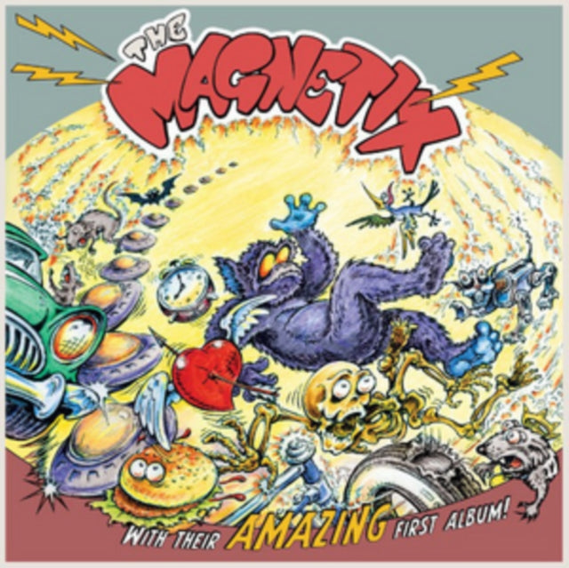 MAGNETIX | WITH THEIR AMAZING FIRST | VINYL RECORD (LP)