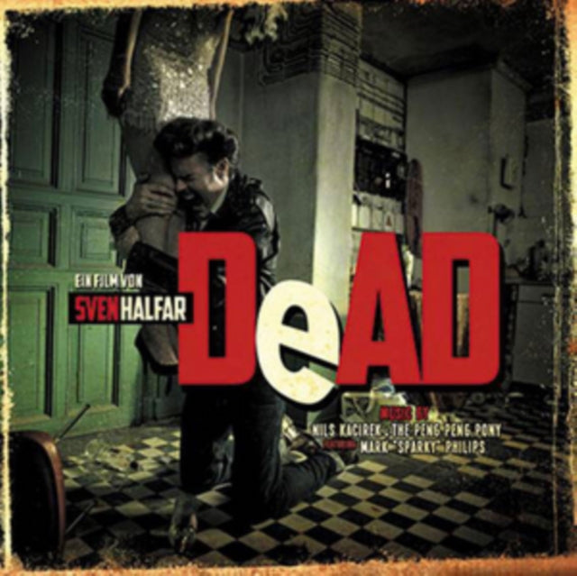 DEAD-THE SOUNDTRACK O.S.T. | DEAD-THE SOUNDTRACK O.S.T. | VINYL RECORD (LP)