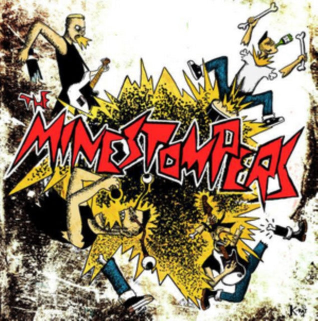 MINESTOMPERS | MINESTOMPERS | VINYL RECORD (LP)
