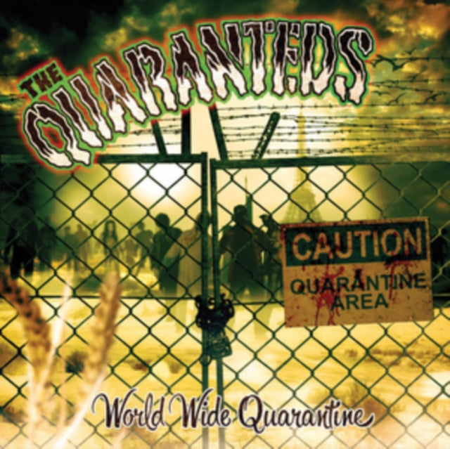 QUARANTEDS | WORLD WIDE QUARANTINE | VINYL RECORD (LP)