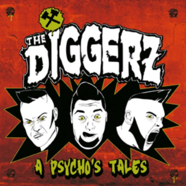 DIGGERZ | PSYCHO'S TALE | VINYL RECORD (LP)