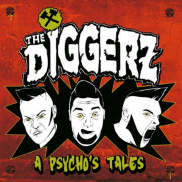 DIGGERZ | PSYCHO'S TALE | VINYL RECORD (LP)