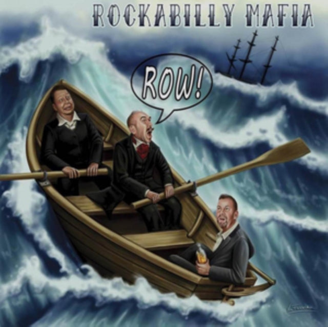 ROCKABILLY MAFIA | ROW | VINYL RECORD (LP)