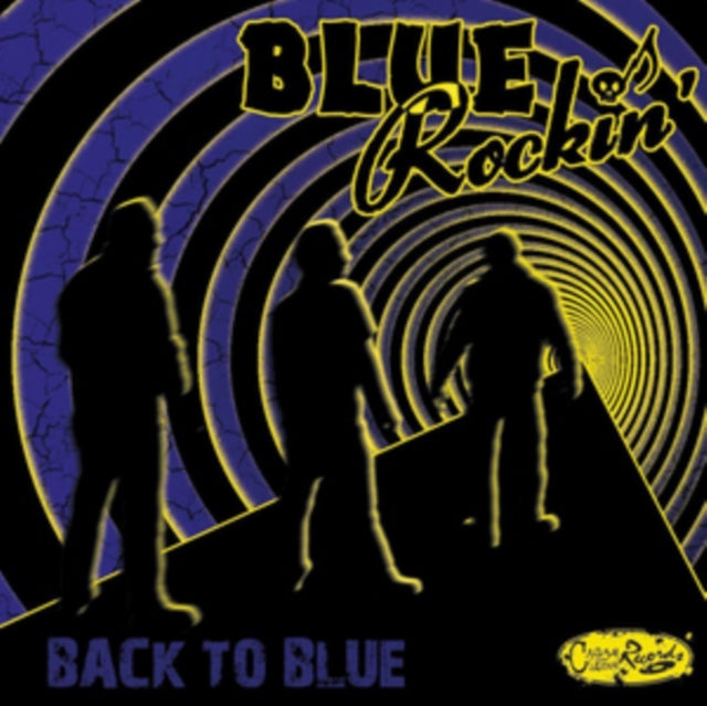 BLUE ROCKIN' | BACK TO BLUE | VINYL RECORD (LP)