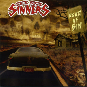 ROAD OF SIN | VINYL RECORD (LP)