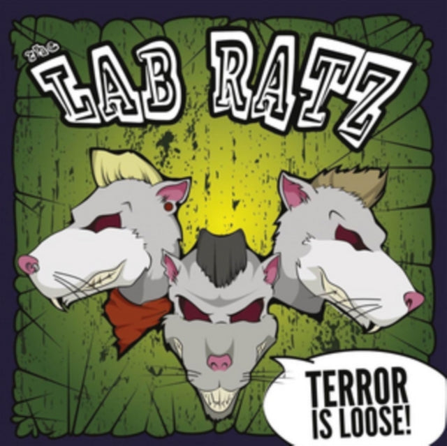 LAB RATZ | TERROR IS LOOSE | VINYL RECORD (LP)
