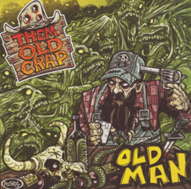 THEM OLD CRAP | OLD MAN | VINYL RECORD (LP)