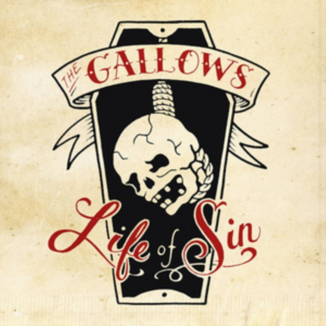 GALLOWS | LIFE OF SIN | VINYL RECORD (LP)