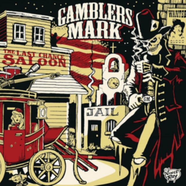GAMBLERS MARK | LAST CHANCE SALOON | VINYL RECORD (LP)