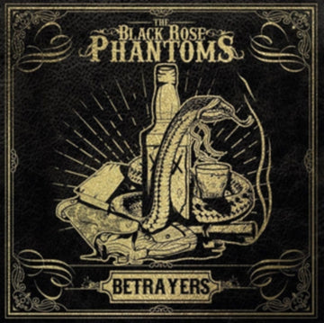 BLACK ROSE PHANTOMS | BETRAYERS | VINYL RECORD (LP)